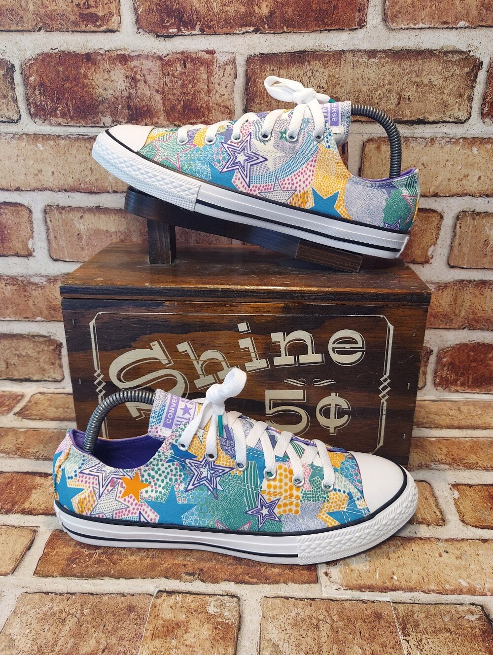 Pre-owned Converse All-star Lows